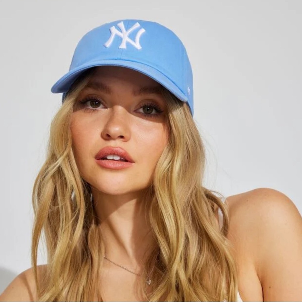 47 BRAND Clean Up Cap - NY (Blue/ White) 🧢